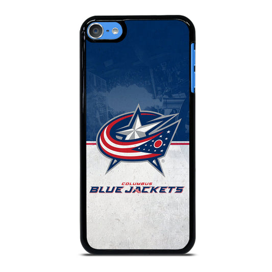 COLUMBUS BLUE JACKETS NHL TEAM 1 iPod Touch Case Cover