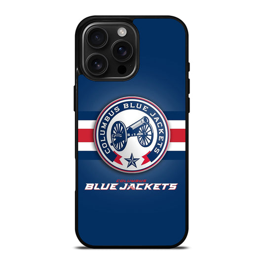 COLUMBUS BLUE JACKETS NHL TEAM 2 iPhone Case Cover