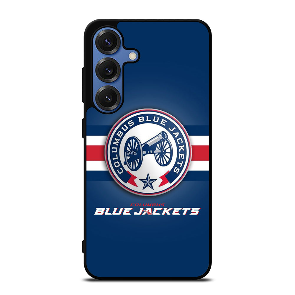 COLUMBUS BLUE JACKETS NHL TEAM 2 Samsung Galaxy Case Cover