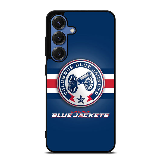 COLUMBUS BLUE JACKETS NHL TEAM 2 Samsung Galaxy Case Cover