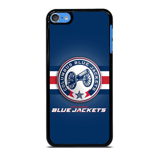 COLUMBUS BLUE JACKETS NHL TEAM 2 iPod Touch Case Cover