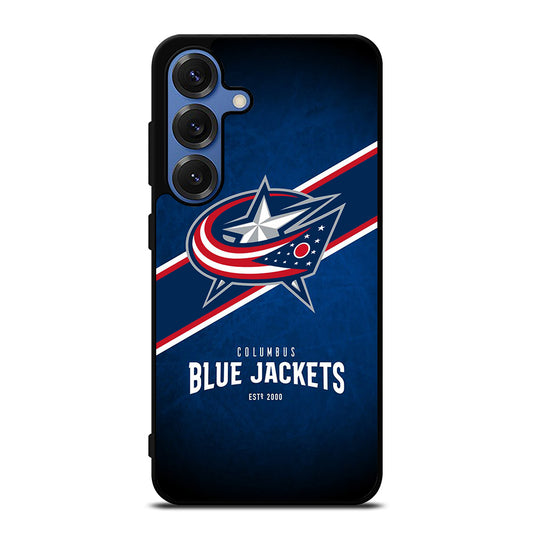 COLUMBUS BLUE JACKETS NHL TEAM 3 Samsung Galaxy Case Cover