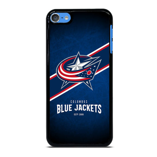 COLUMBUS BLUE JACKETS NHL TEAM 3 iPod Touch Case Cover