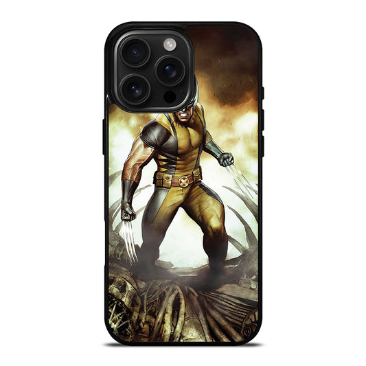 COMIC WOLVERINE MARVEL CARTOON iPhone Case Cover