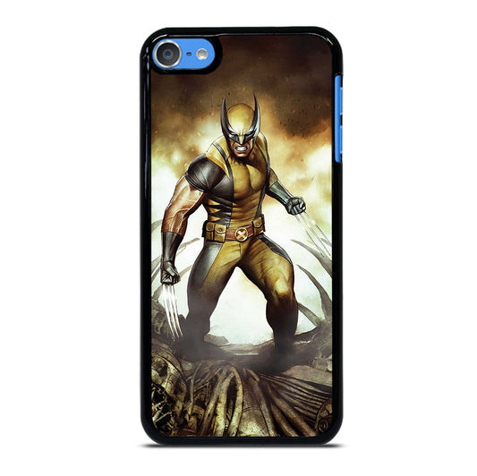 COMIC WOLVERINE MARVEL CARTOON iPod Touch Case Cover