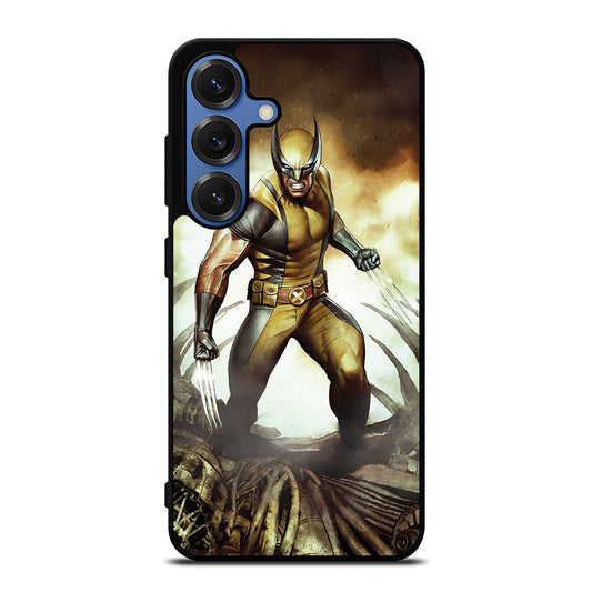 COMIC WOLVERINE MARVEL CARTOON Samsung Galaxy Case Cover