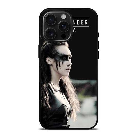 COMMANDER LEXA MOVIE 1OO iPhone Case Cover
