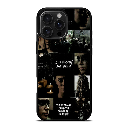 COMMANDER LEXA QUOTE iPhone Case Cover
