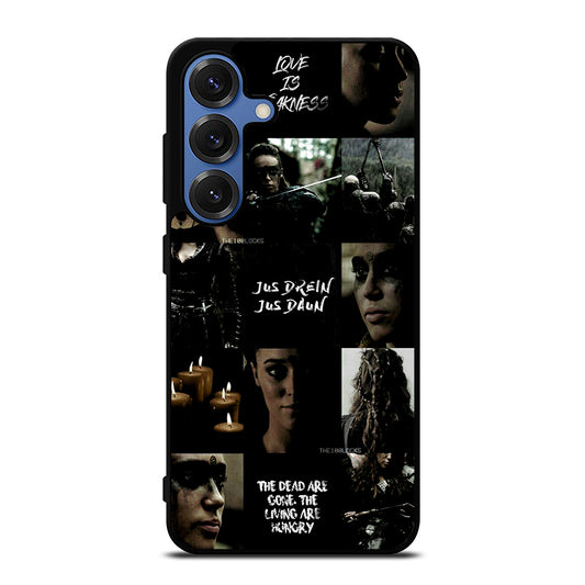 COMMANDER LEXA QUOTE Samsung Galaxy Case Cover