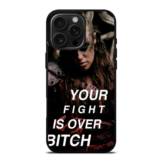 COMMANDER LEXA QUOTE 2 iPhone Case Cover