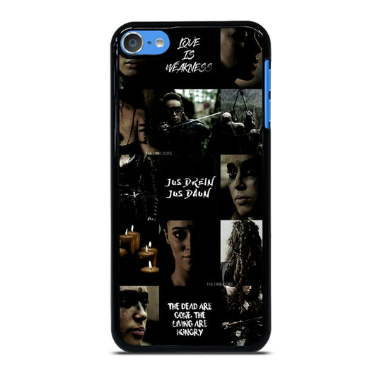 COMMANDER LEXA QUOTE iPod Touch Case Cover