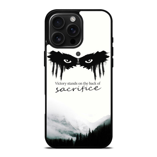 COMMANDER LEXA THE 100 EYES iPhone Case Cover