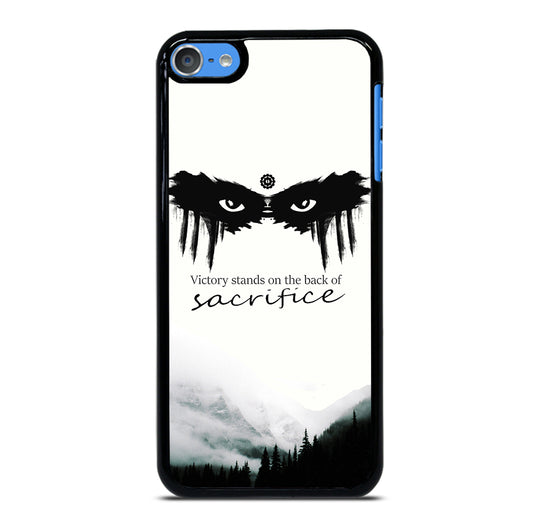 COMMANDER LEXA THE 100 EYES iPod Touch Case Cover