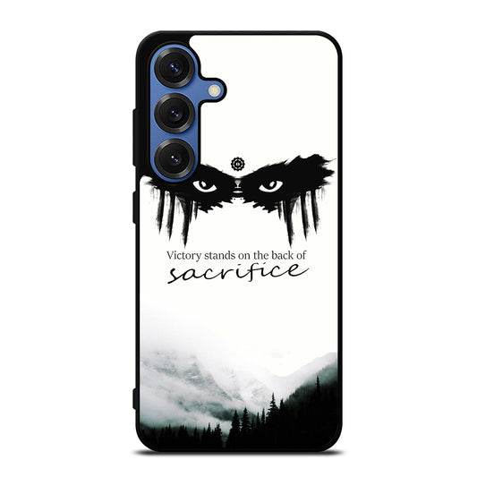 COMMANDER LEXA THE 100 EYES Samsung Galaxy Case Cover