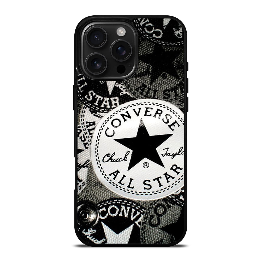 CONVERSE ALL STAR PATTERN iPhone Case Cover