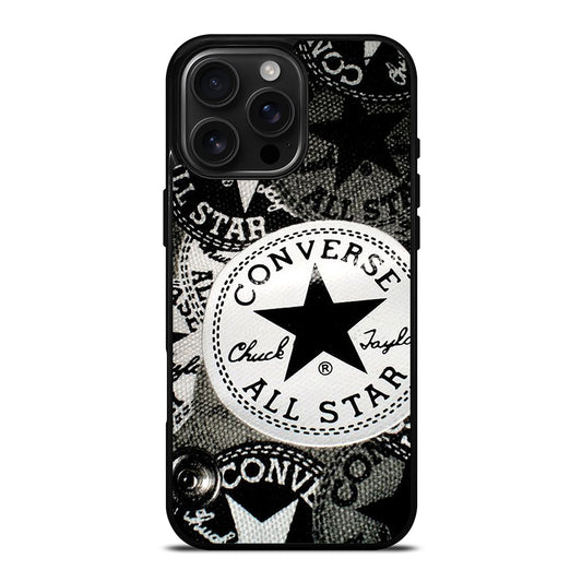 CONVERSE ALL STAR PATTERN iPhone Case Cover