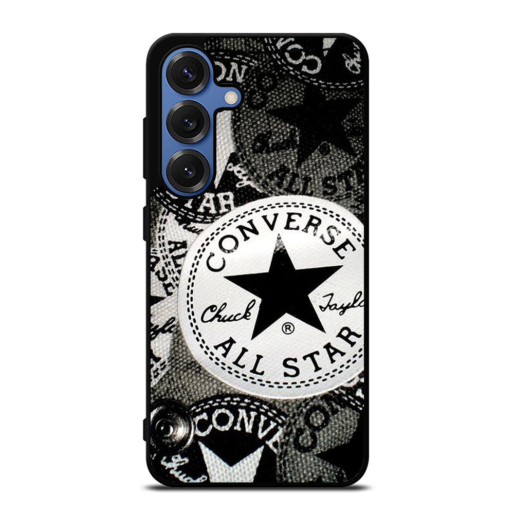 CONVERSE ALL STAR PATTERN Samsung Galaxy Case Cover
