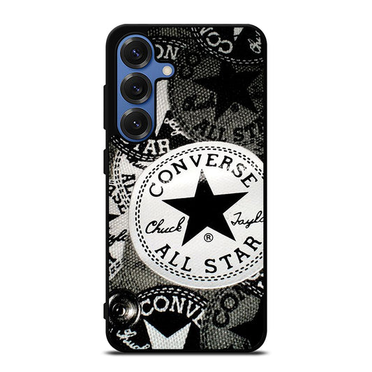 CONVERSE ALL STAR PATTERN Samsung Galaxy Case Cover