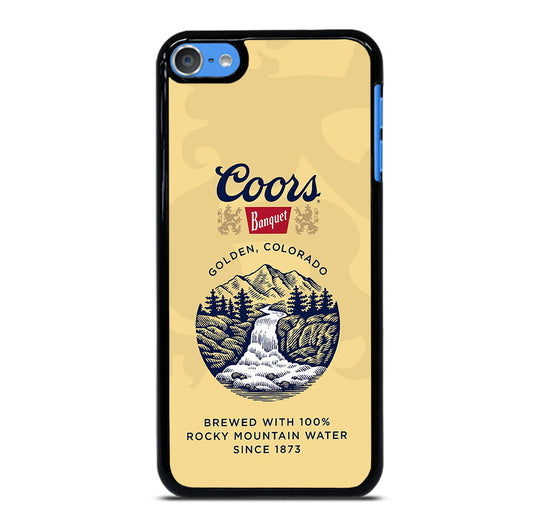 COORS BANQUET BEER LOGO iPod Touch Case Cover