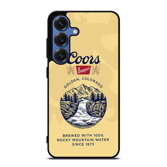 COORS BANQUET BEER LOGO Samsung Galaxy Case Cover