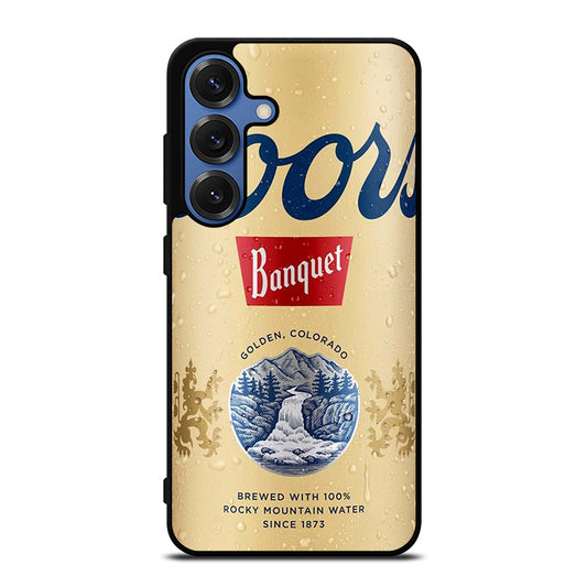 COORS BANQUET BEER Samsung Galaxy Case Cover