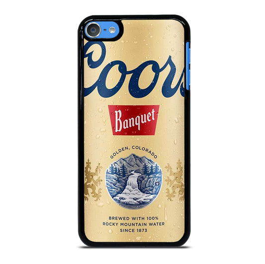 COORS BANQUET BEER iPod Touch Case Cover