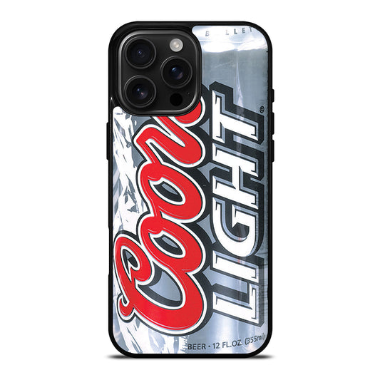 COORS LIGHT BEER iPhone Case Cover