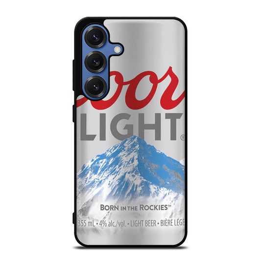 COORS LIGHT BEER 2 Samsung Galaxy Case Cover