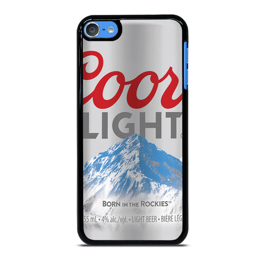 COORS LIGHT BEER 2 iPod Touch Case Cover