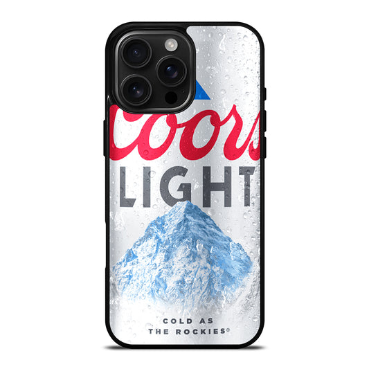 COORS LIGHT BEER AMERICAN iPhone Case Cover