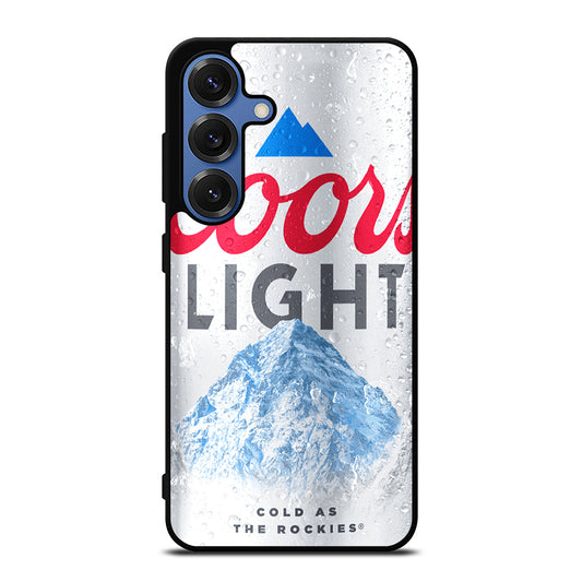 COORS LIGHT BEER AMERICAN Samsung Galaxy Case Cover