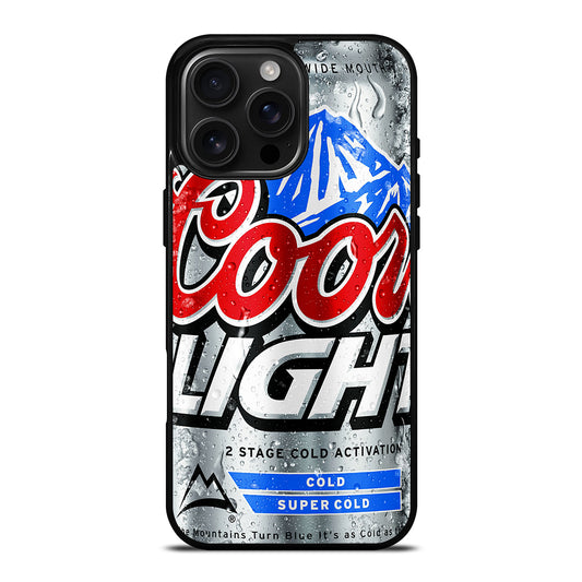 COORS LIGHT BEER BOTTLE iPhone Case Cover