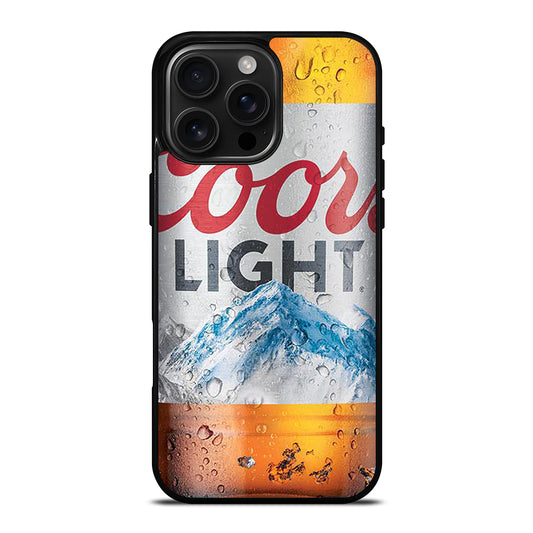 COORS LIGHT BEER BOTTLE 2 iPhone Case Cover