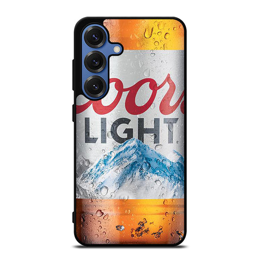 COORS LIGHT BEER BOTTLE 2 Samsung Galaxy Case Cover