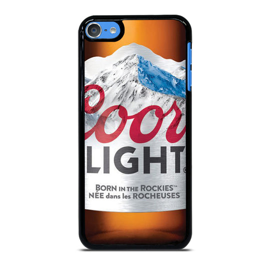 COORS LIGHT BEER BOTTLE NEW iPod Touch Case Cover