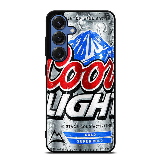 COORS LIGHT BEER BOTTLE Samsung Galaxy Case Cover