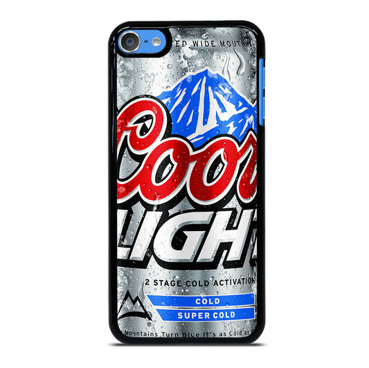COORS LIGHT BEER BOTTLE iPod Touch Case Cover