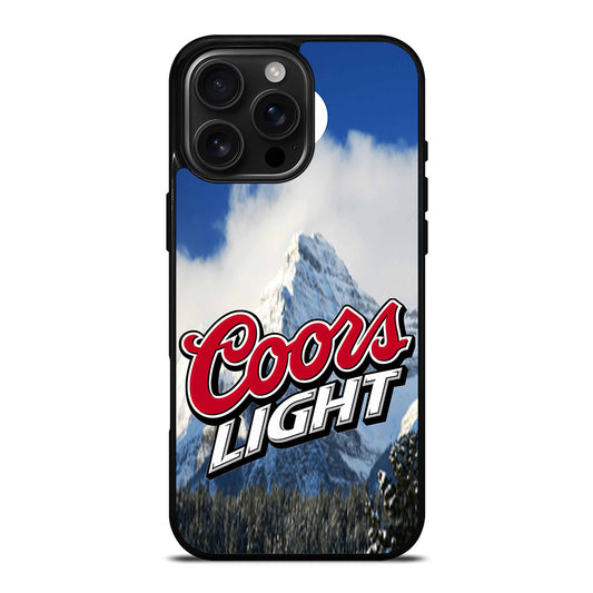 COORS LIGHT BEER LOGO iPhone Case Cover