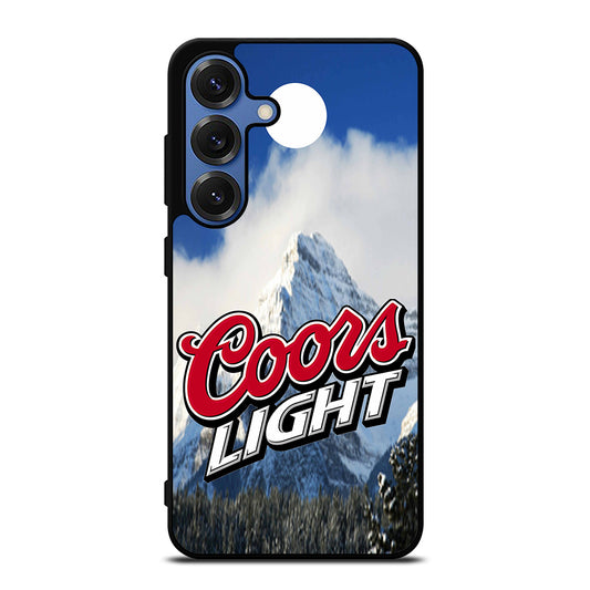 COORS LIGHT BEER LOGO Samsung Galaxy Case Cover