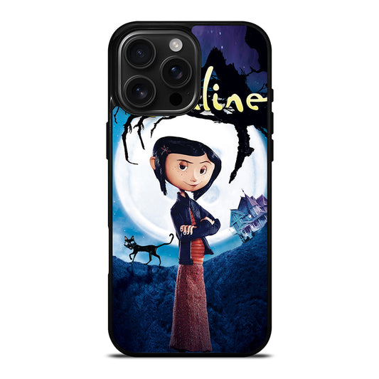 CORALINE CARTOON iPhone Case Cover