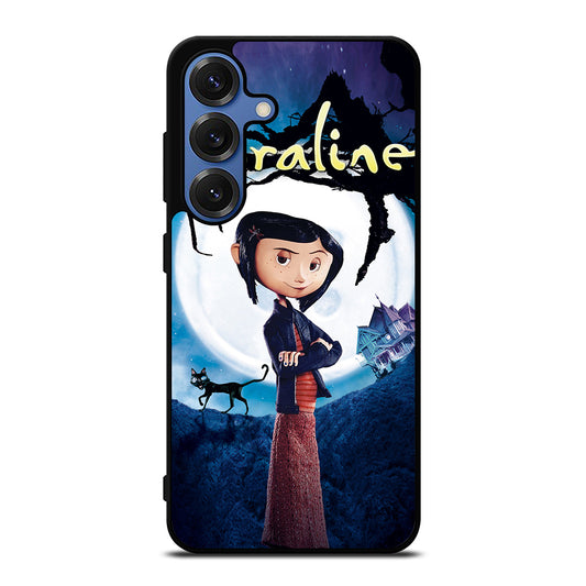 CORALINE CARTOON Samsung Galaxy Case Cover