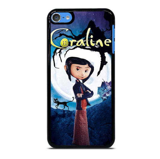 CORALINE CARTOON iPod Touch Case Cover