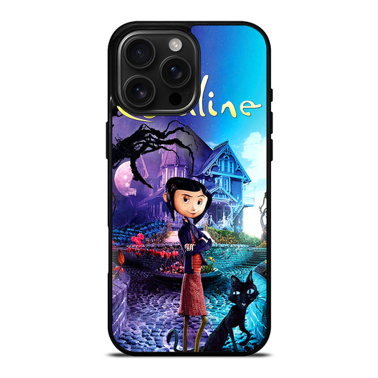 CORALINE DARK FANTASY iPhone Case Cover