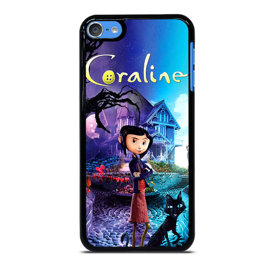 CORALINE DARK FANTASY iPod Touch Case Cover