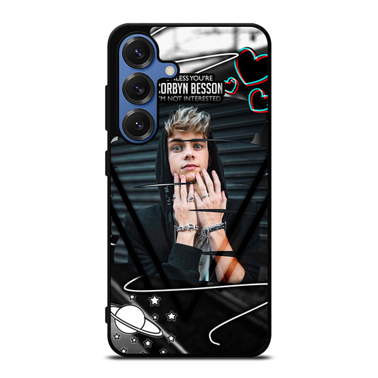 CORBYN BESSON AMERICAN Samsung Galaxy Case Cover