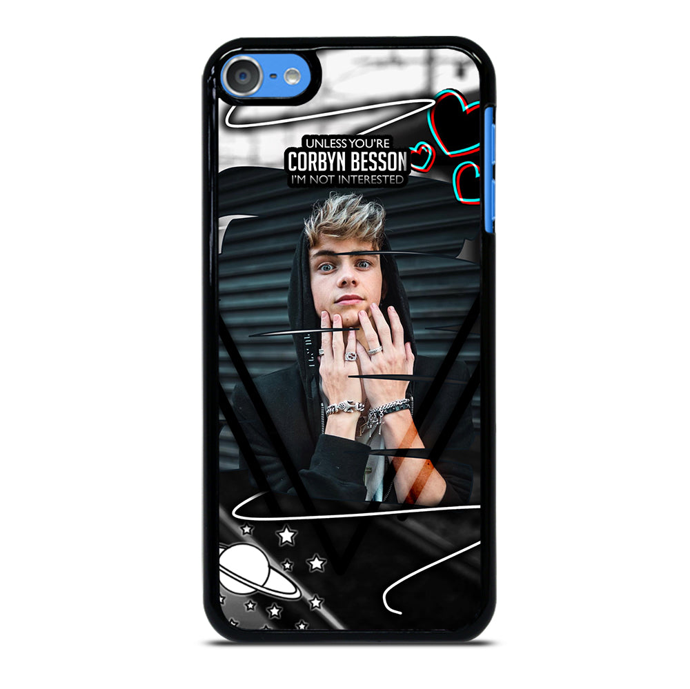 CORBYN BESSON AMERICAN iPod Touch Case Cover
