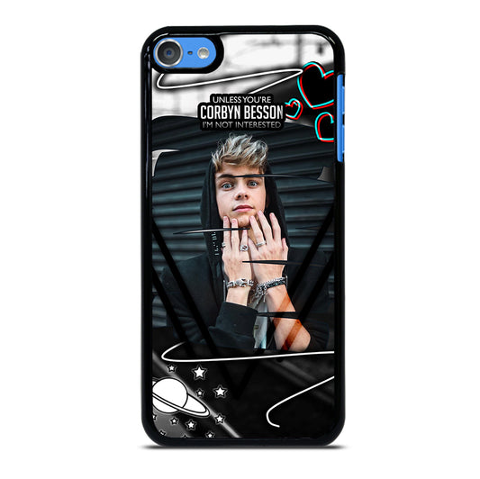 CORBYN BESSON AMERICAN iPod Touch Case Cover