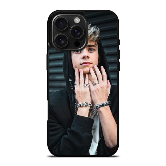 CORBYN BESSON WHY DON'T WE BAND iPhone Case Cover