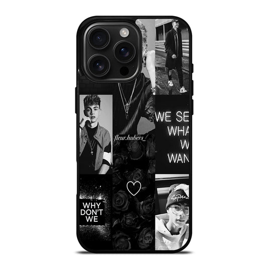CORBYN BESSON WHY DON'T WE COLLAGE iPhone Case Cover