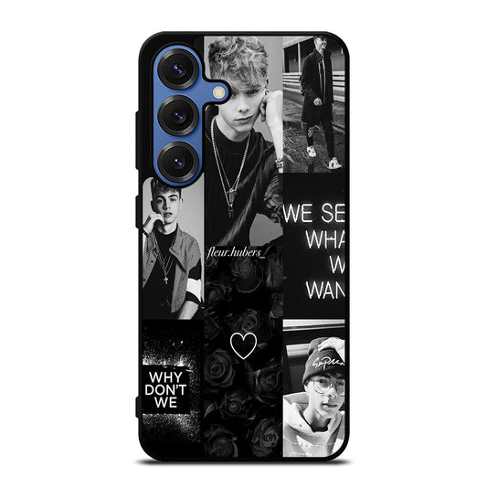 CORBYN BESSON WHY DON'T WE COLLAGE Samsung Galaxy Case Cover
